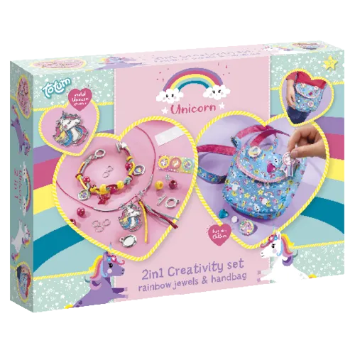 Творчески комплект, Totum, Еднорог, Направи си сам, 2 в 1