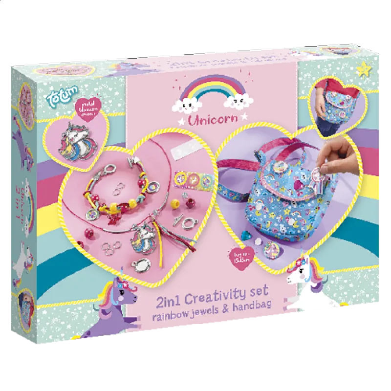 Творчески комплект, Totum, Еднорог, Направи си сам, 2 в 1
