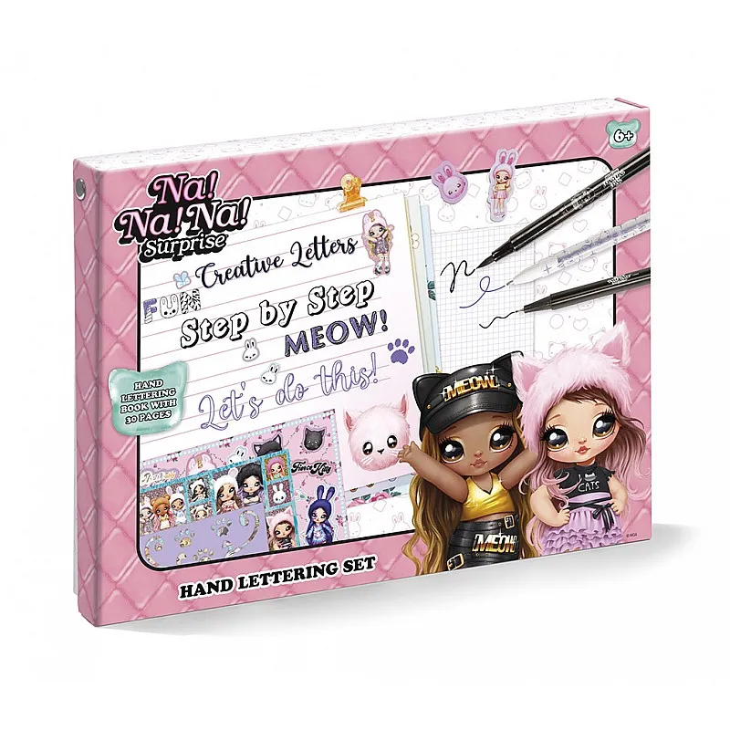 Творчески комплект, Totum, Na!Na!Na! Surprise, Комплект за писане на писма