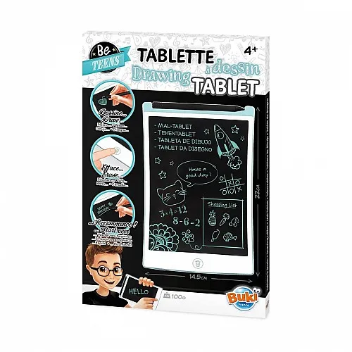 Интерактивна играчка, Buki France, Магически таблет за рисуване