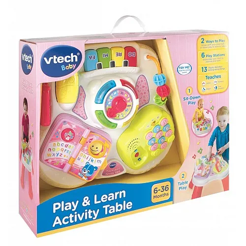 Интерактивна играчка, Vtech, Интеркативна масичка за игра