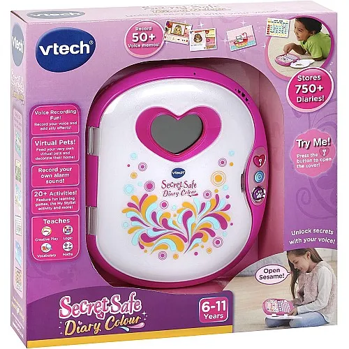 Интерактивна играчка, Vtech, Таен цветен дневеник