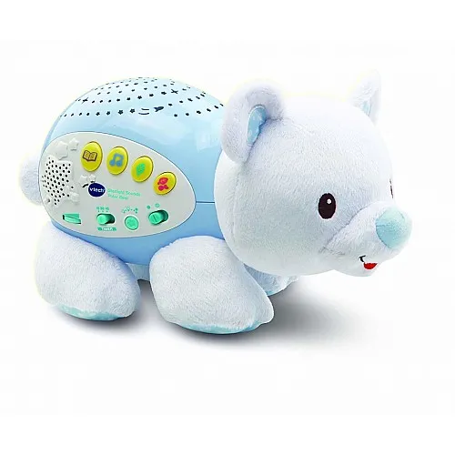 Интерактивна играчка, Vtech, Музикална нощна лампа, Мече