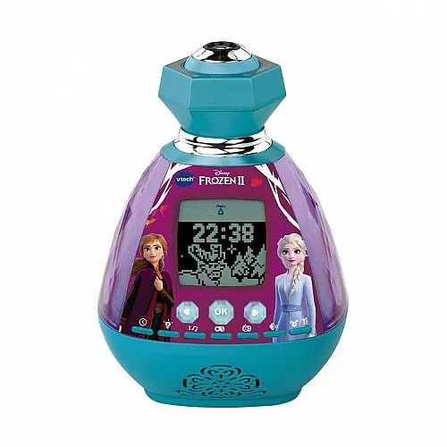 Интерактивна играчка, Vtech, Frozen, Магически будилник