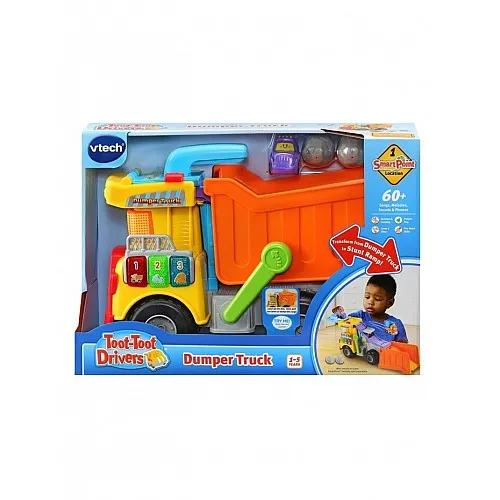 Интерактивна играчка, Vtech, Самосвал