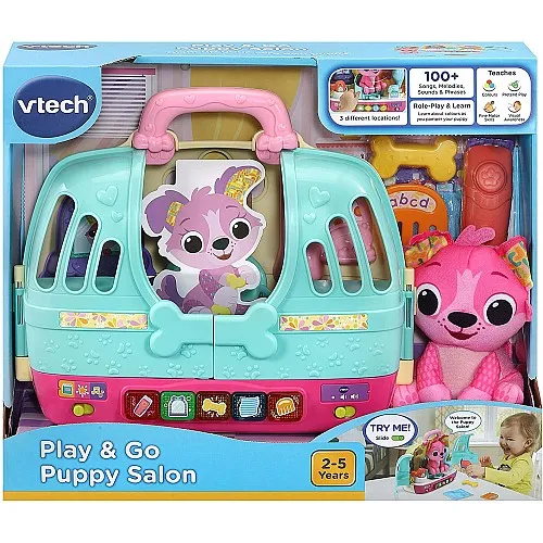Интерактивна играчка, Vtech, Салон за кучета