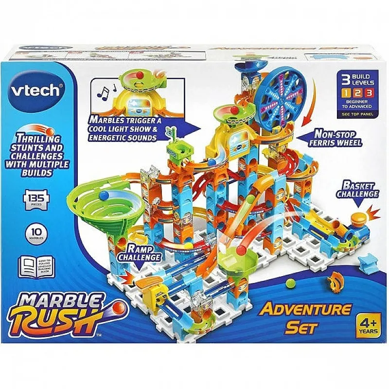 Интерактивен комплект, Vtech, Писта с топчета, Голяма