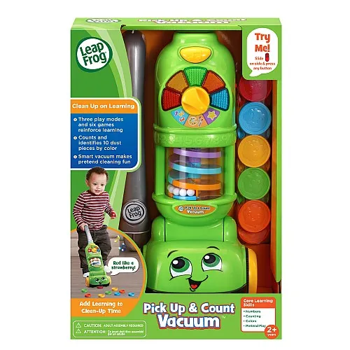 Интерактивна играчка, Vtech, Leap Frog, Интерактивна детска прахосмукачка