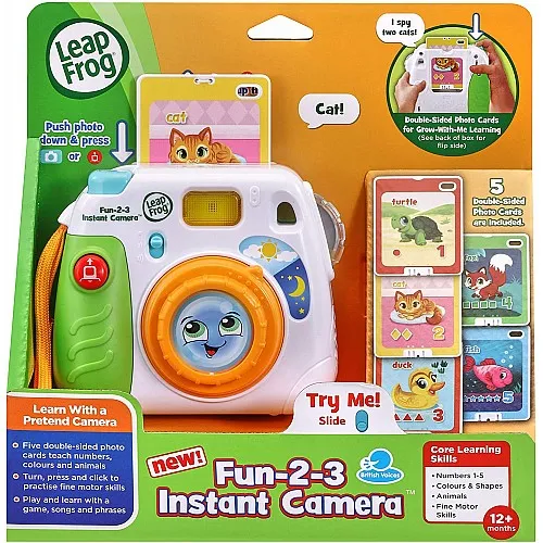 Интерактивна играчка, Vtech, Leap Frog, Забавна детска камера