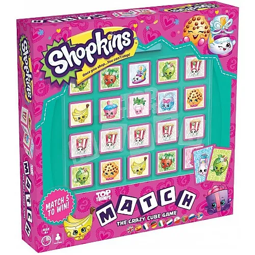 Настолна игра, Winning Moves, Top Trumps Match, Шопкинс