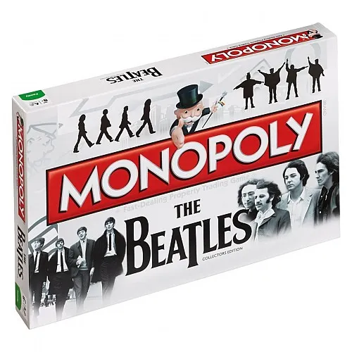 Настолна игра, Winning Moves, Monopoly, Бийтълс