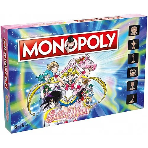Настолна игра, Winning Moves, Monopoly, Сайлър Муун