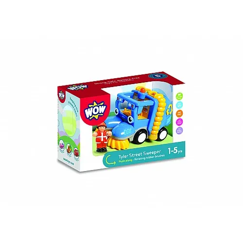 Количка за игра, WOW Toys, Камионът за почистване на улици на Тейлър