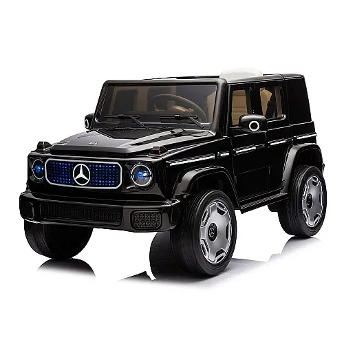 Kikkaboo Акумулаторна кола Licensed Mercedes Benz EQG Black + батерия 12V/9AH