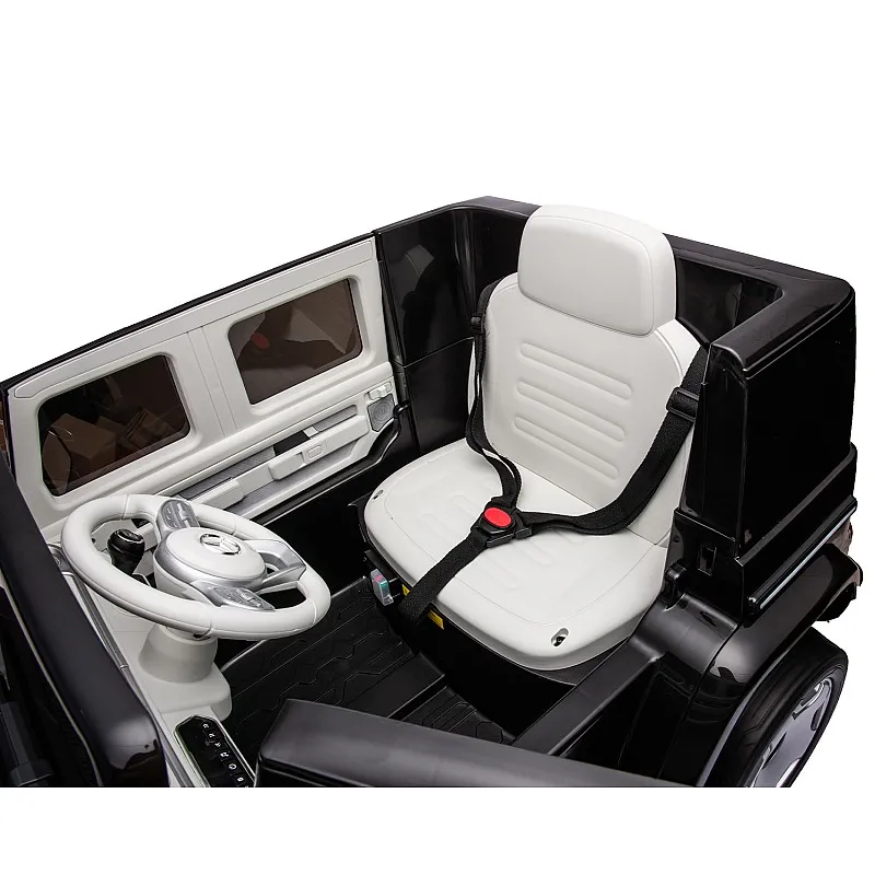 Kikkaboo Акумулаторна кола Licensed Mercedes Benz EQG Black + батерия 12V/9AH