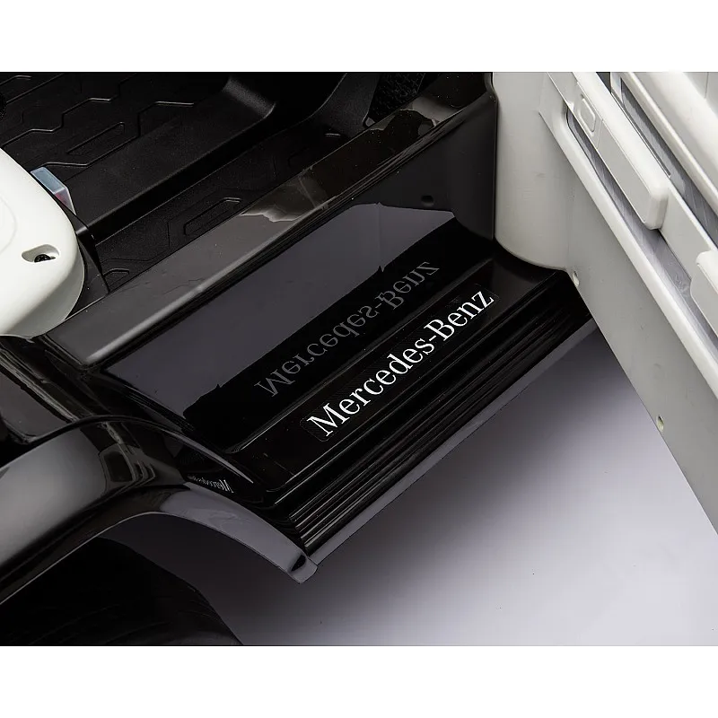 Kikkaboo Акумулаторна кола Licensed Mercedes Benz EQG Black + батерия 12V/9AH