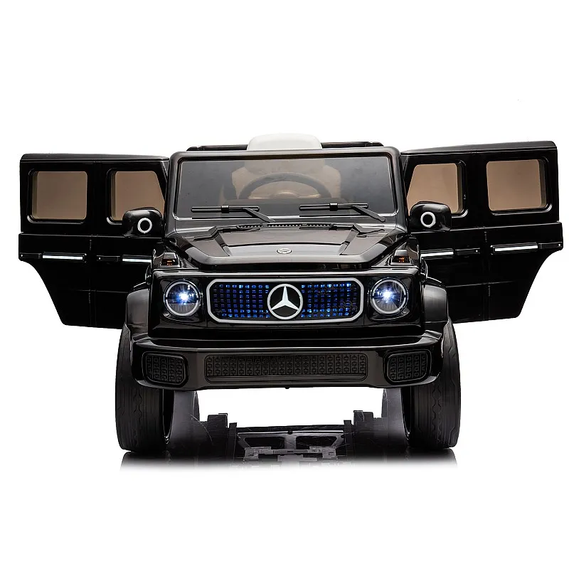 Kikkaboo Акумулаторна кола Licensed Mercedes Benz EQG Black + батерия 12V/9AH
