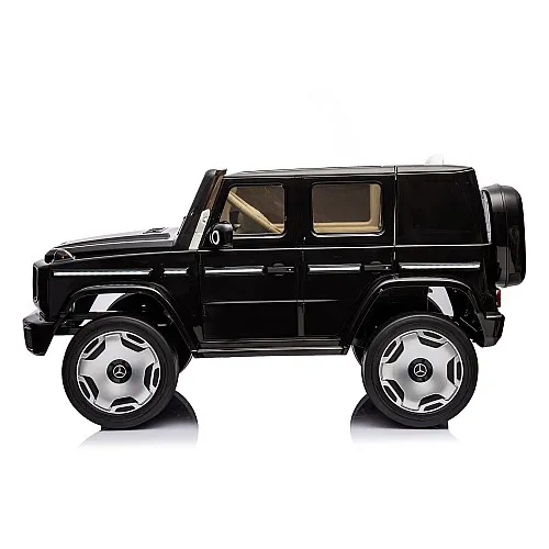 Kikkaboo Акумулаторна кола Licensed Mercedes Benz EQG Black + батерия 12V/9AH