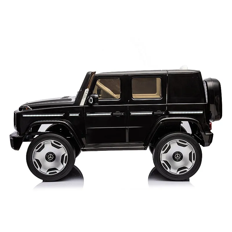 Kikkaboo Акумулаторна кола Licensed Mercedes Benz EQG Black + батерия 12V/9AH