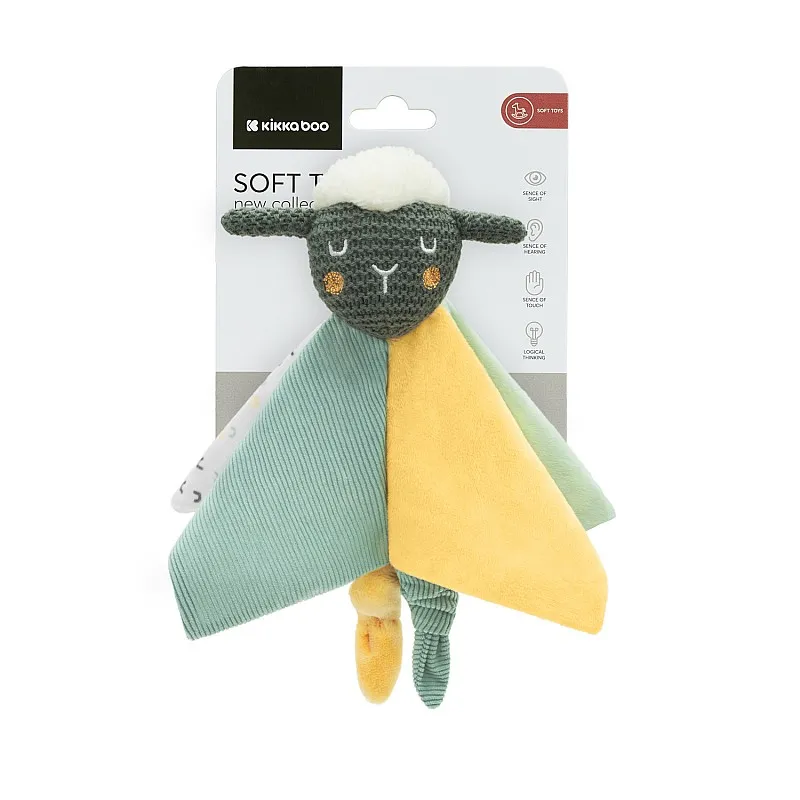 Kikkaboo Играчка за гушкане Sleepy Sheep