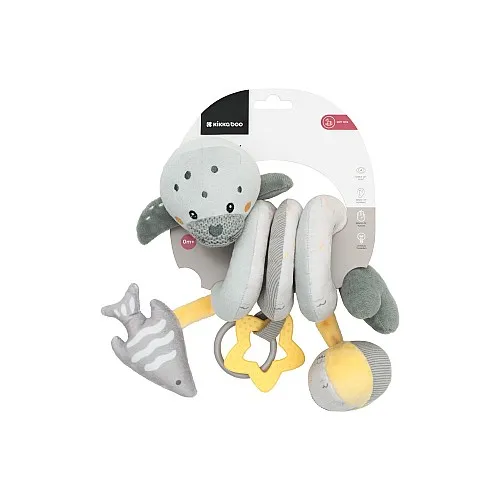 Kikkaboo Играчка хоризонтална спирала Seally me