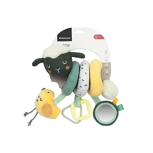 Kikkaboo Играчка хоризонтална спирала Sleepy Sheep