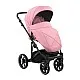 Kikkabo Комбинирана количка 2в1 с твърд кош Amani Pink 2023 Kikkabo Комбинирана количка 2в1 с твърд кош Amani Pink 2023
