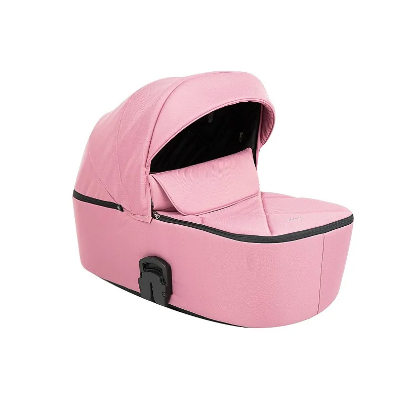Kikkabo Комбинирана количка 2в1 с твърд кош Amani Pink 2023 Kikkabo Комбинирана количка 2в1 с твърд кош Amani Pink 2023