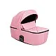 Kikkabo Комбинирана количка 2в1 с твърд кош Amani Pink 2023 Kikkabo Комбинирана количка 2в1 с твърд кош Amani Pink 2023