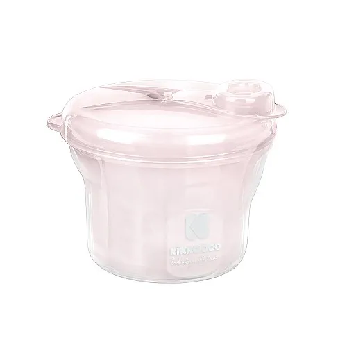 Kikkaboo Дозатор за сухо мляко 2в1 Light Pink