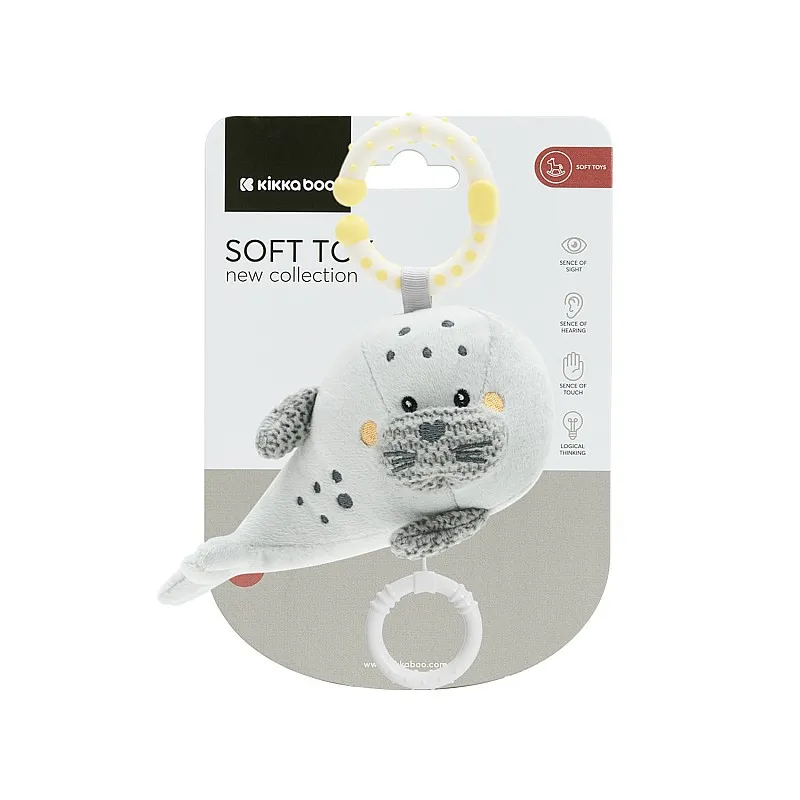 Kikkaboo Музикална играчка Seally me