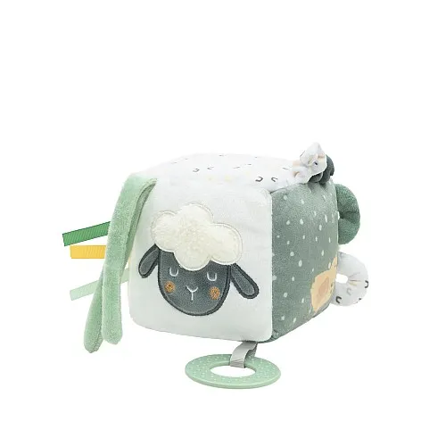 Kikkaboo Плюшено кубче Sleepy Sheep