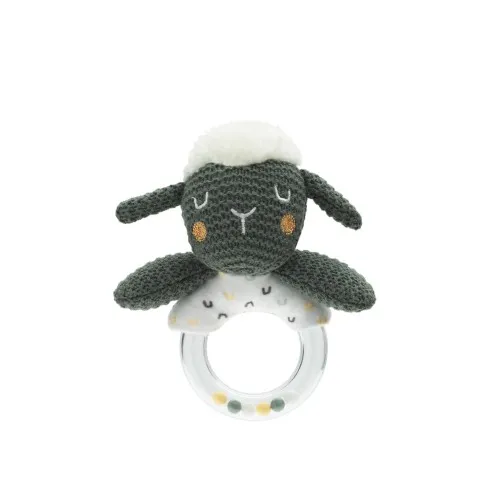 Kikkaboo Играчка плюшена дрънкалка Sleepy Sheep