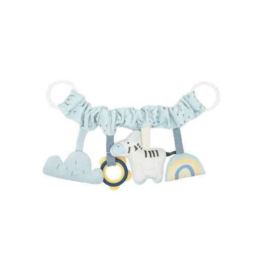 Kikkaboo Плюшена играчка за количка Stripy Friends