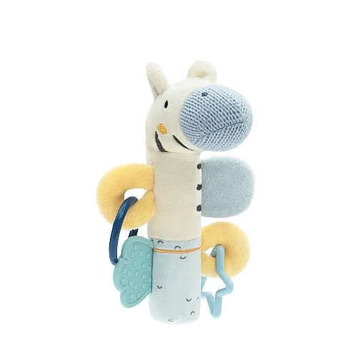 Kikkaboo Занимателна играчка пискун Stripy Friends
