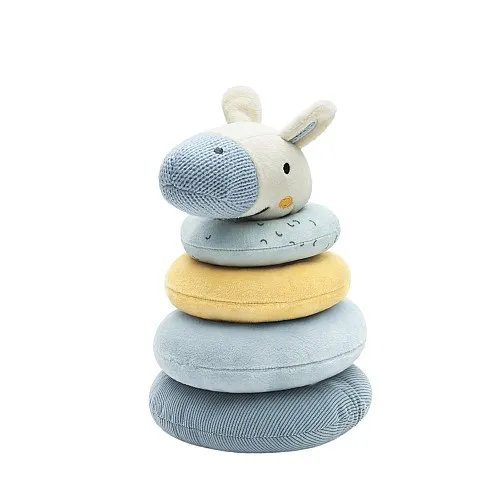 Kikkaboo Плюшена кула за нареждане Stripy Friends