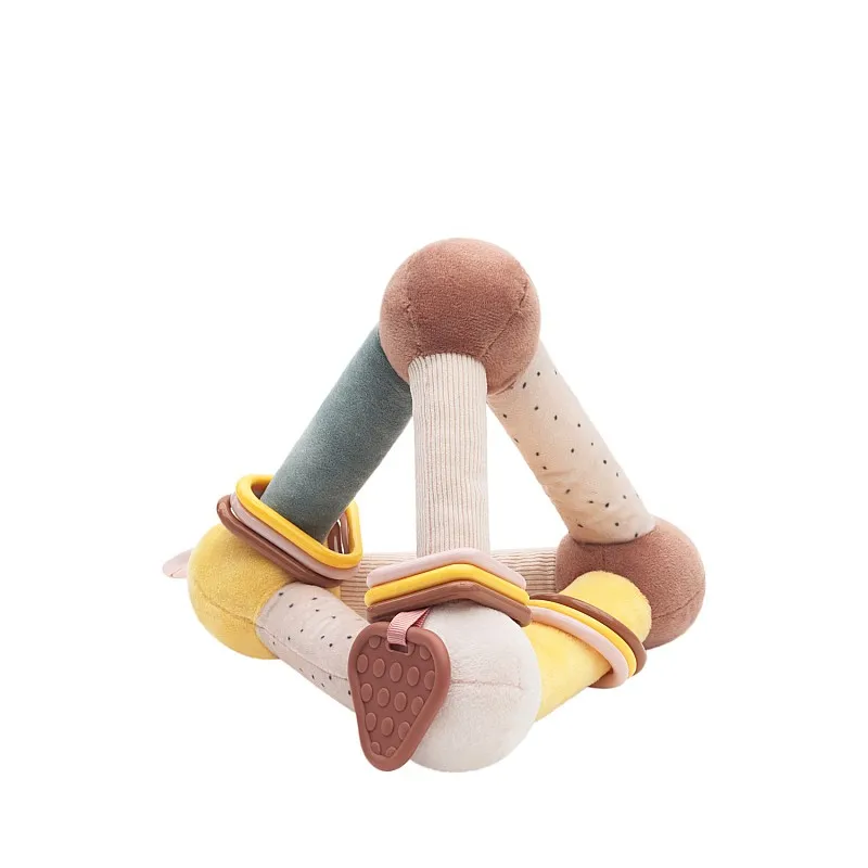 Kikkaboo Занимателен плюшен триъгълник Hedge-hugs