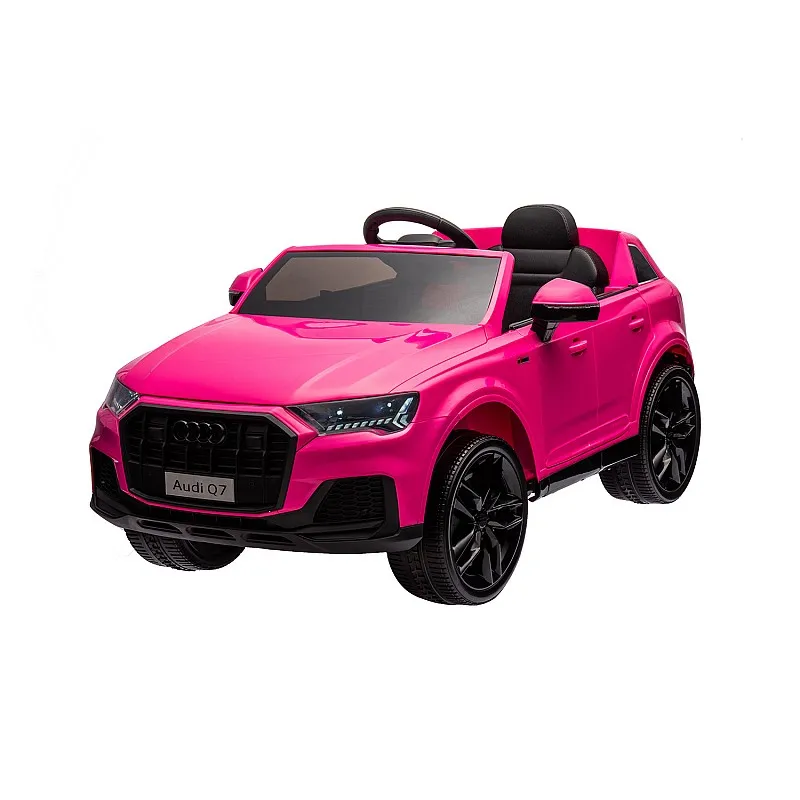 Kikkaboo Акумулаторна кола Licensed Audi Q7 Pink + батерия 12V7AH Kikkaboo Акумулаторна кола Licensed Audi Q7 Pink + батерия 12V7AH