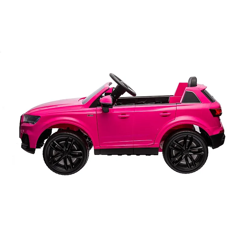 Kikkaboo Акумулаторна кола Licensed Audi Q7 Pink + батерия 12V7AH Kikkaboo Акумулаторна кола Licensed Audi Q7 Pink + батерия 12V7AH