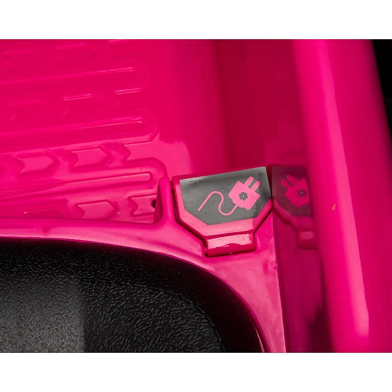 Kikkaboo Акумулаторна кола Licensed Audi Q7 Pink + батерия 12V7AH Kikkaboo Акумулаторна кола Licensed Audi Q7 Pink + батерия 12V7AH