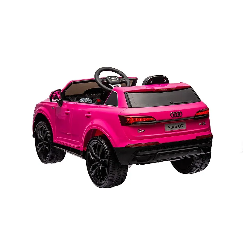 Kikkaboo Акумулаторна кола Licensed Audi Q7 Pink + батерия 12V7AH Kikkaboo Акумулаторна кола Licensed Audi Q7 Pink + батерия 12V7AH