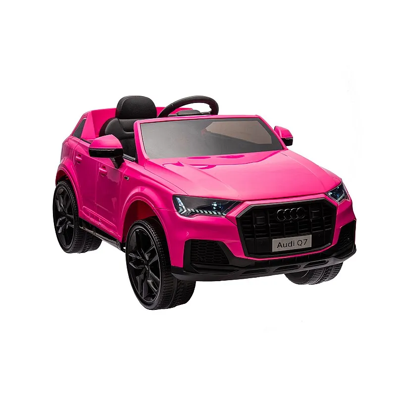 Kikkaboo Акумулаторна кола Licensed Audi Q7 Pink + батерия 12V7AH Kikkaboo Акумулаторна кола Licensed Audi Q7 Pink + батерия 12V7AH