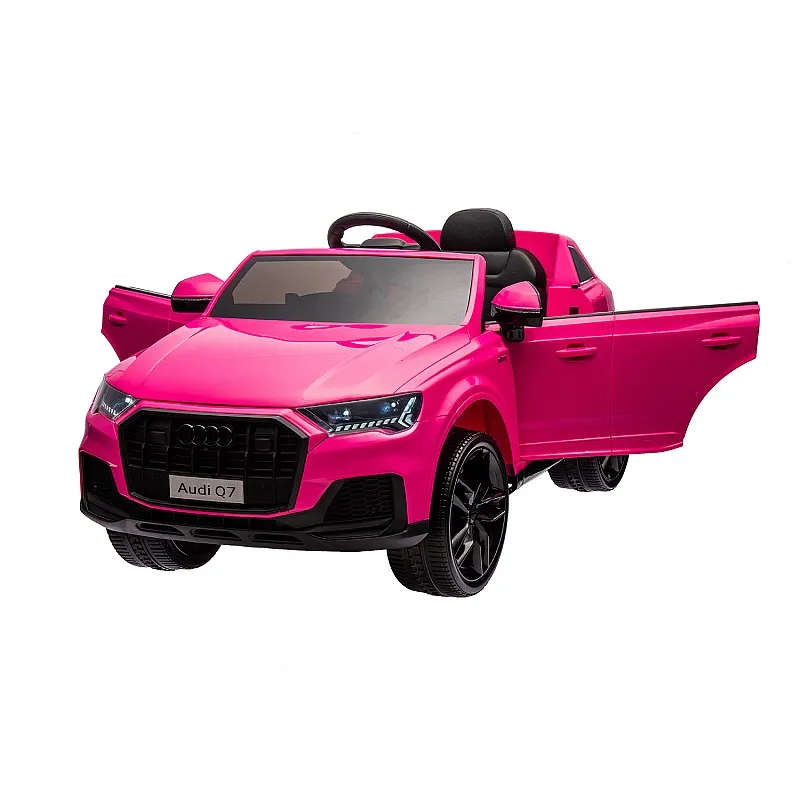 Kikkaboo Акумулаторна кола Licensed Audi Q7 Pink + батерия 12V7AH Kikkaboo Акумулаторна кола Licensed Audi Q7 Pink + батерия 12V7AH