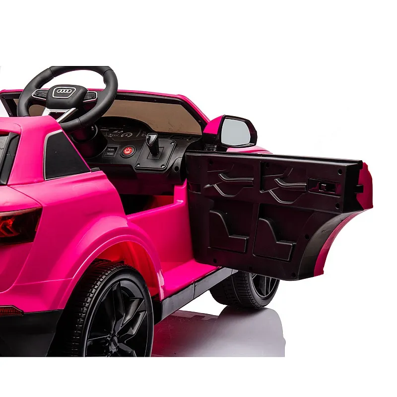 Kikkaboo Акумулаторна кола Licensed Audi Q7 Pink + батерия 12V7AH Kikkaboo Акумулаторна кола Licensed Audi Q7 Pink + батерия 12V7AH
