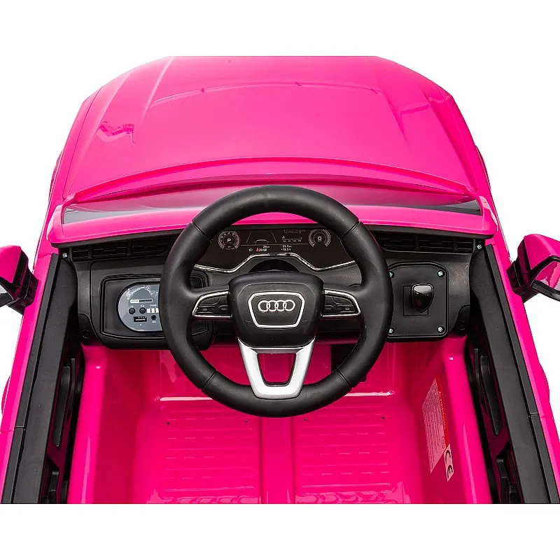 Kikkaboo Акумулаторна кола Licensed Audi Q7 Pink + батерия 12V7AH Kikkaboo Акумулаторна кола Licensed Audi Q7 Pink + батерия 12V7AH