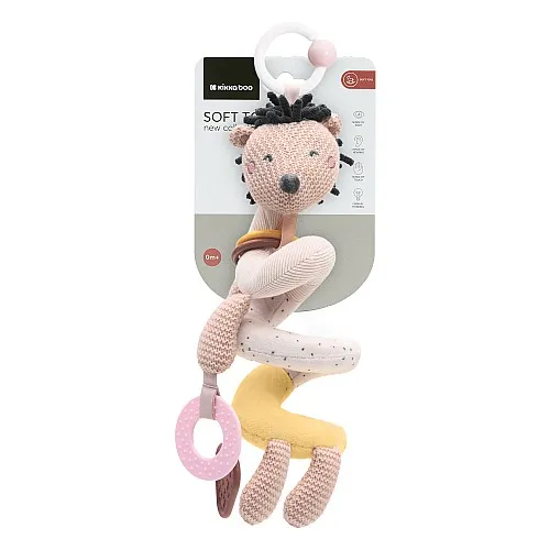 Kikkaboo Играчка вертикална спирала Hedge-hugs