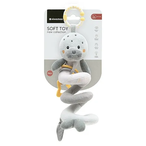 Kikkaboo Играчка вертикална спирала Seally me