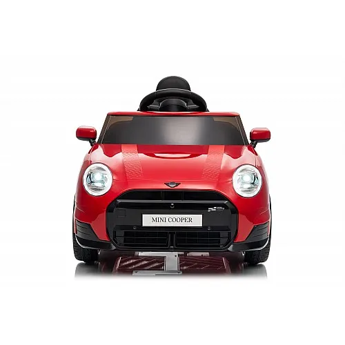 Kikkaboo Акумулаторна кола Licensed MINI Cooper Red