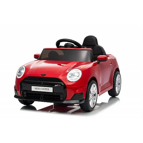 Kikkaboo Акумулаторна кола Licensed MINI Cooper Red