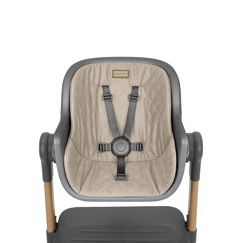 Kikkaboo 2в1 Мини кошара + Стол за хранене Sleat Me Beige